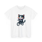 Horror Movie Cats Unisex Heavy Cotton Tee