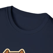Christmas cat Unisex Softstyle T-Shirt