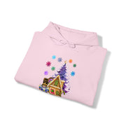 Gnome nutcracker Unisex Heavy Blend™ Hooded Sweatshirt