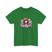 Graffiti Anime Girls Unisex Heavy Cotton Tee