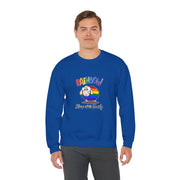 Rainbow Sheep Unisex Heavy Blend™ Crewneck Sweatshirt