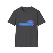 Semicircle Stripes Unisex Softstyle T-Shirt