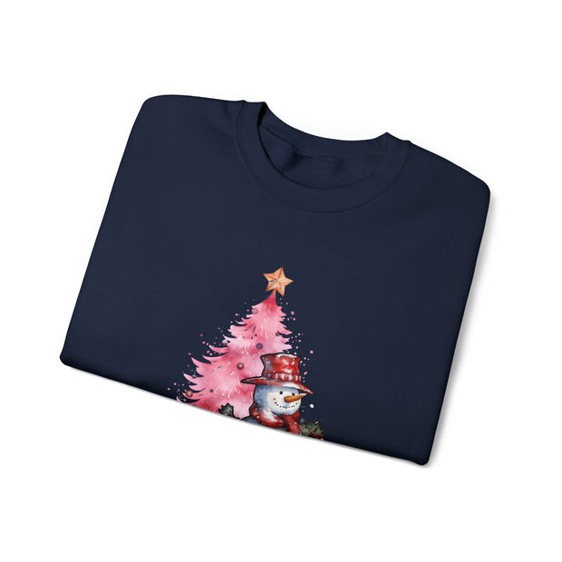 Snowman Unisex Heavy Blend™ Crewneck Sweatshirt