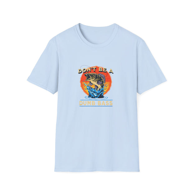 Dumb Bass Unisex Softstyle T-Shirt