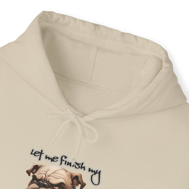 Grumpy Dog Unisex Heavy Blend™ Hooded Sweatshirt