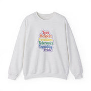 Love Respect Freedom Unisex Heavy Blend™ Crewneck Sweatshirt
