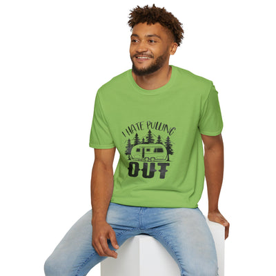 I Hate Pulling Out Unisex Softstyle T-Shirt