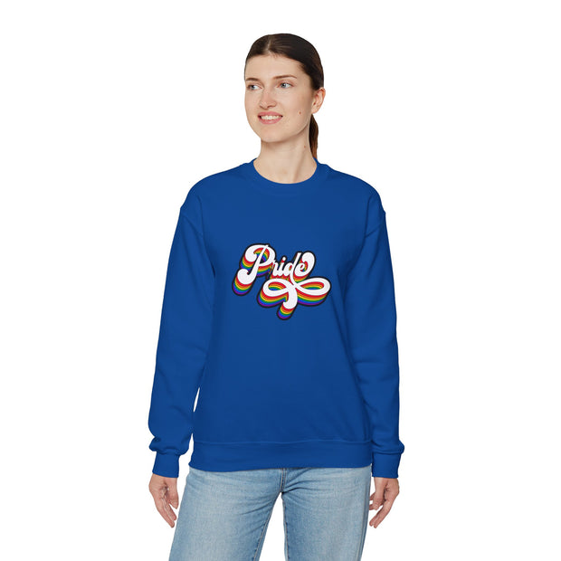 Retro Pride Unisex Heavy Blend™ Crewneck Sweatshirt
