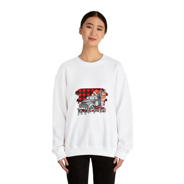 Christmas truck Unisex Heavy Blend™ Crewneck Sweatshirt