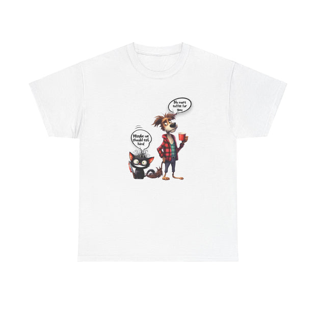 They Eat Pets Unisex Heavy Cotton Tee