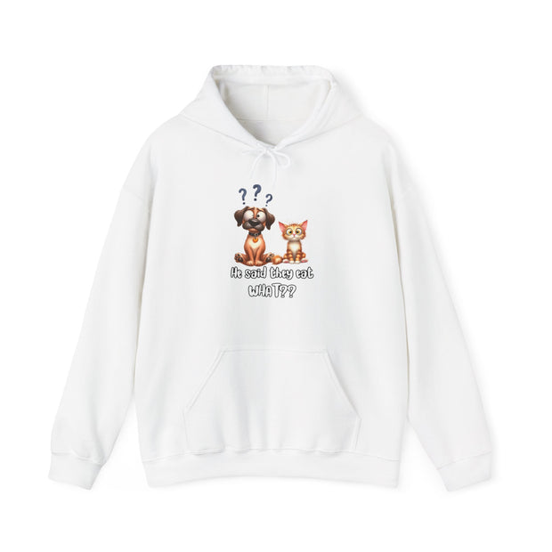 They Eat What Unisex Heavy Blend™ Hooded Sweatshirt