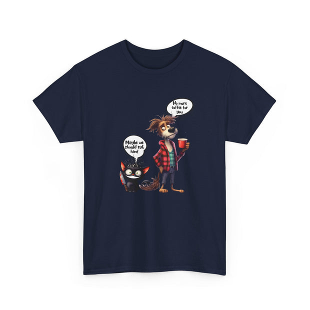 They Eat Pets Unisex Heavy Cotton Tee