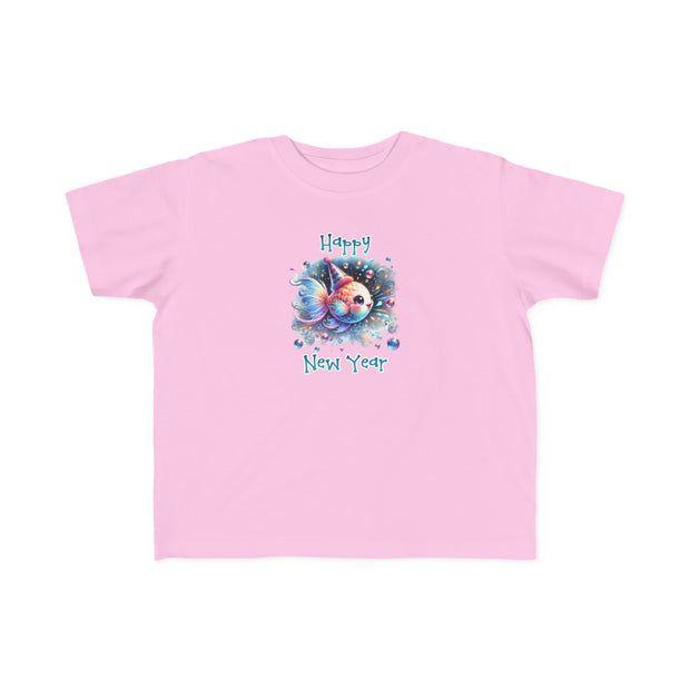 New Year Toddler's Fine Jersey Tee