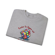 Rubik Cube Unisex Heavy Blend™ Crewneck Sweatshirt