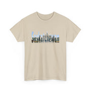 Saskatchewan Unisex Heavy Cotton Tee