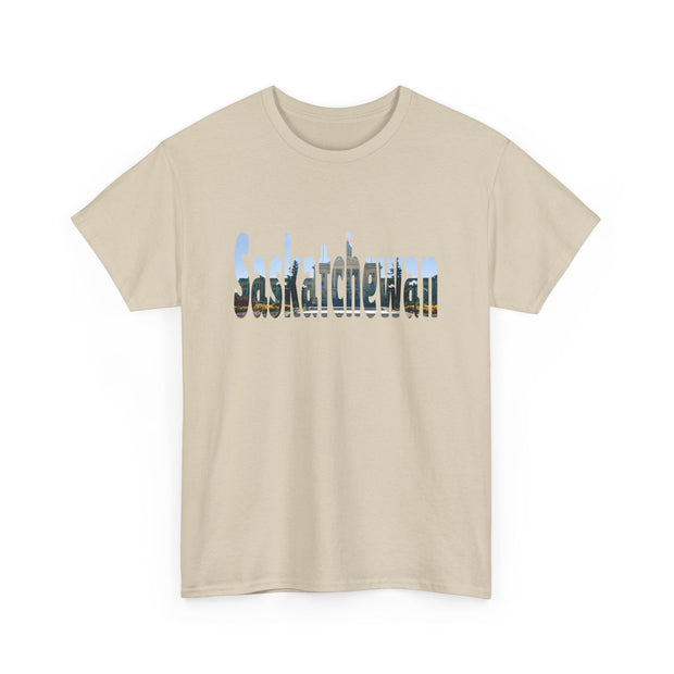 Saskatchewan Unisex Heavy Cotton Tee