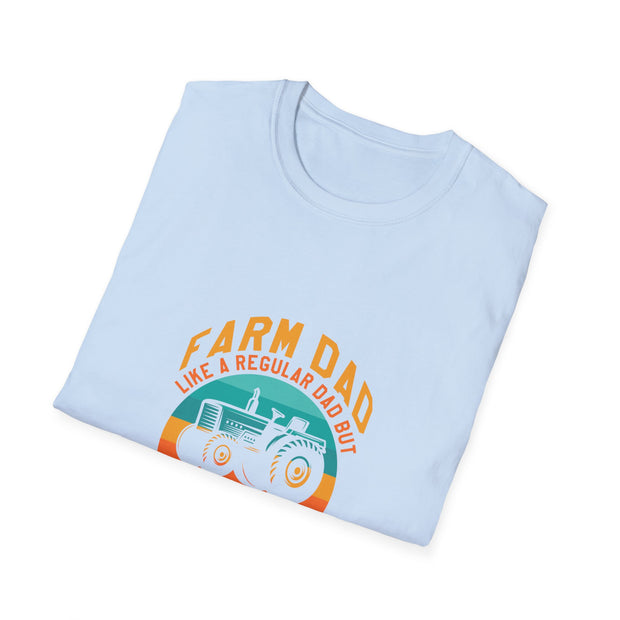 Farm Dad Unisex Softstyle T-Shirt