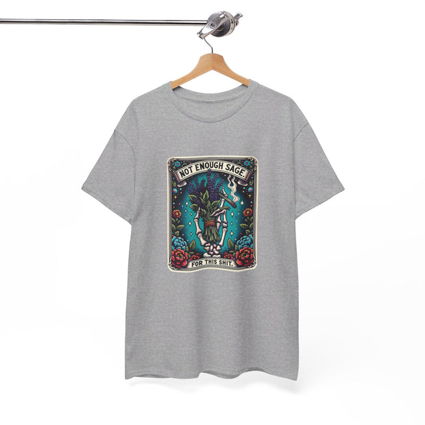 Not Enough Sage Unisex Heavy Cotton Tee
