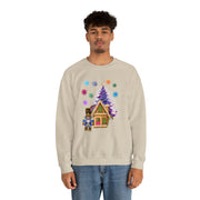 Gnome Nutcracker Unisex Heavy Blend™ Crewneck Sweatshirt