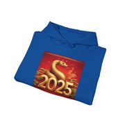 2025 Chinese New Year Unisex Heavy Blend™ Hooded Sweatshirt