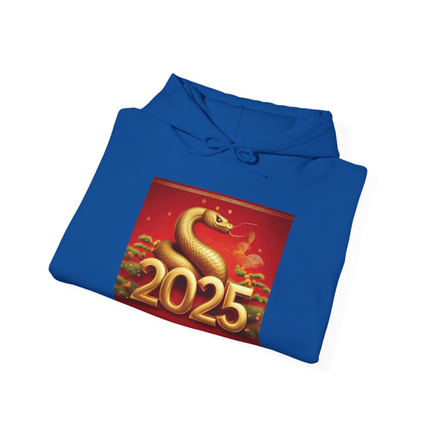2025 Chinese New Year Unisex Heavy Blend™ Hooded Sweatshirt