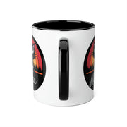 Cat Mama Accent Mugs, 11oz