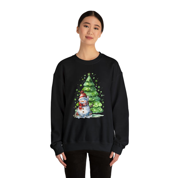Snowman Unisex Heavy Blend™ Crewneck Sweatshirt