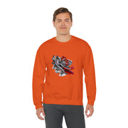 Rose Unisex Heavy Blend™ Crewneck Sweatshirt