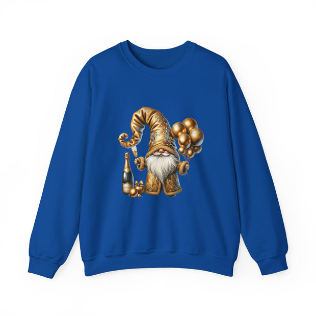 New Year Gnome Unisex Heavy Blend™ Crewneck Sweatshirt