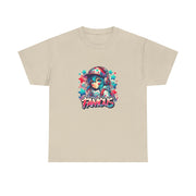 Graffiti Anime Girls Unisex Heavy Cotton Tee