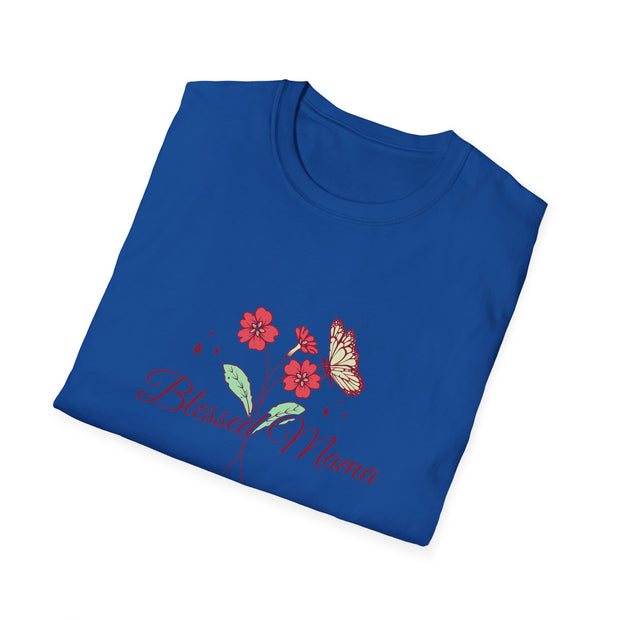 Blessed Mama Unisex Softstyle T-Shirt
