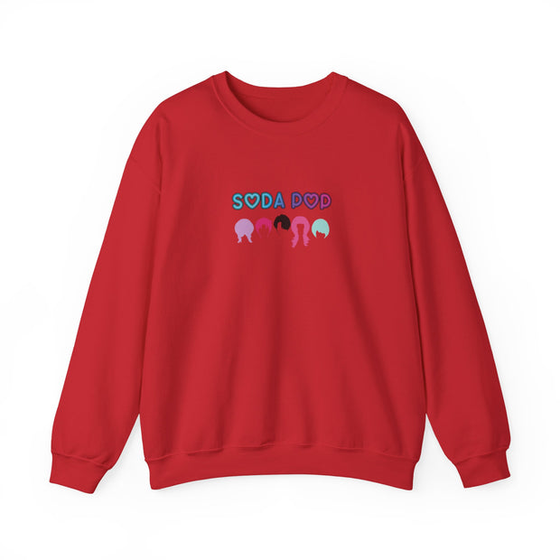 Soda Pop Crewneck Sweatshirt | Unisex Comfortable Top, Gift for Fathers Day, Cozy Fashion, Casual and Trendy Wear