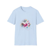Musical Splash Unisex Softstyle T-Shirt