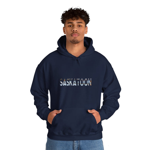 Saskatoon Unisex Heavy Blend™ Hooded Sweatshirt