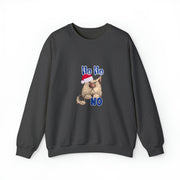 Christmas cat Unisex Heavy Blend™ Crewneck Sweatshirt