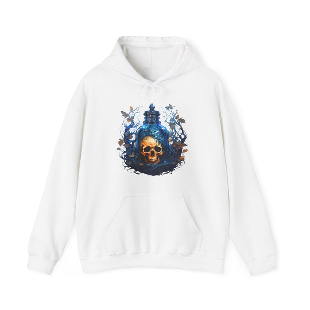 Bottled Skull Unisex Heavy Blend™ Hooded Sweatshirt