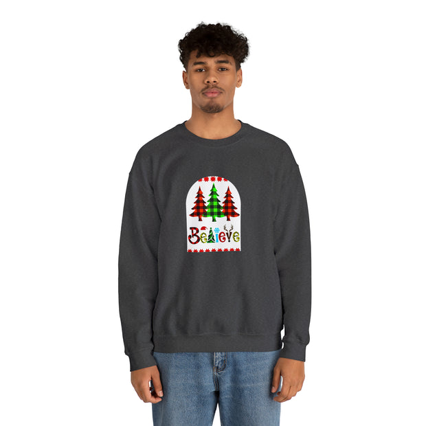 Believe Unisex Heavy Blend™ Crewneck Sweatshirt
