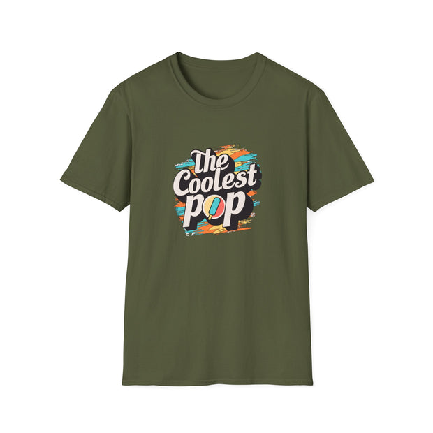 Coolest Pop Unisex Softstyle T-Shirt