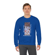 Saskatchewan Fishing Spots Unisex Heavy Blend™ Crewneck Sweatshirt