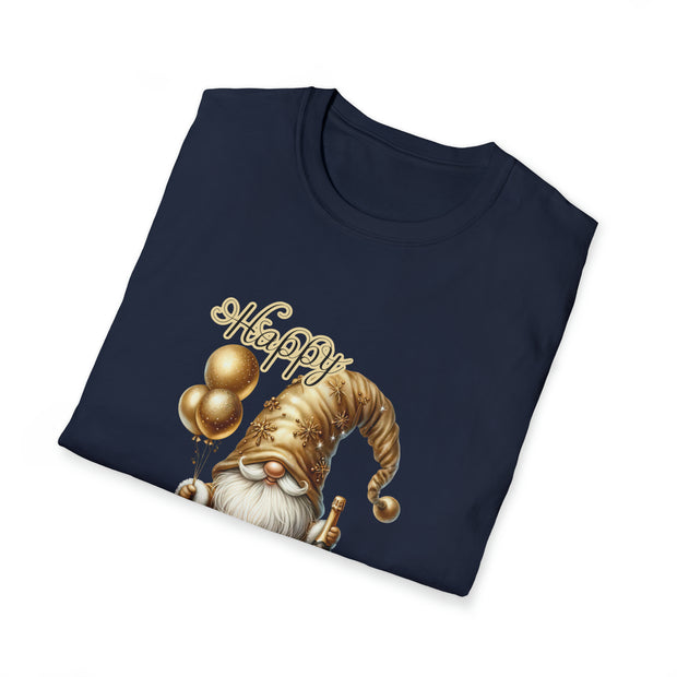 Gnome New Year Unisex Softstyle T-Shirt