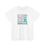My Wife’s Fight Unisex Heavy Cotton Tee