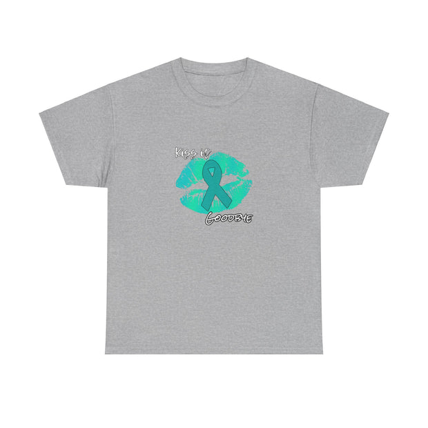 Kiss It Goodbye Unisex Heavy Cotton Tee