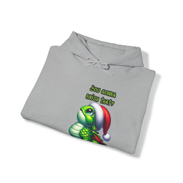 Christmas dragon Unisex Heavy Blend™ Hooded Sweatshirt