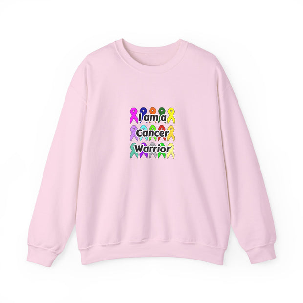Cancer warrior Unisex Heavy Blend™ Crewneck Sweatshirt