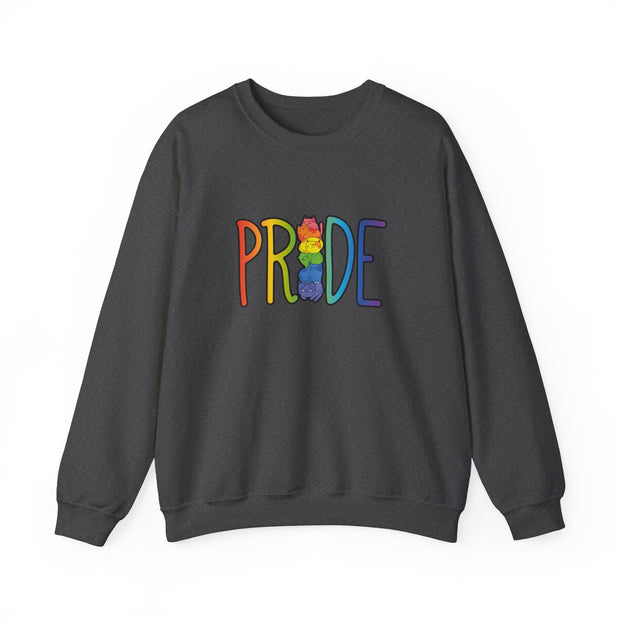 Pride Cats Unisex Heavy Blend™ Crewneck Sweatshirt