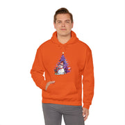 Snowman Unisex Heavy Blend™ Hooded Sweatshirt