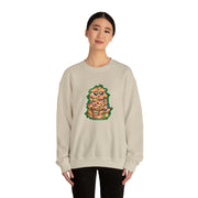 Christmas cat Unisex Heavy Blend™ Crewneck Sweatshirt