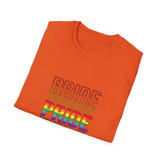 Rainbow Pride Unisex Softstyle T-Shirt