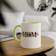 Best Mom Ever Accent Mugs, 11oz