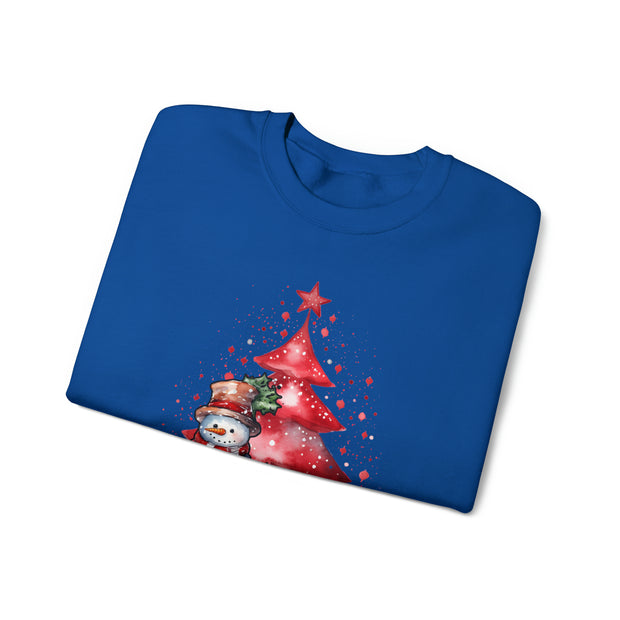 Snowman Unisex Heavy Blend™ Crewneck Sweatshirt